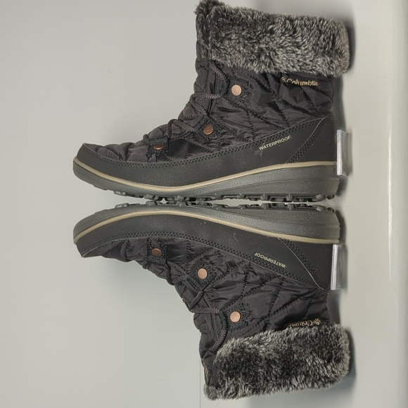 Columbia Heavenly Short Omni-heat boots womans size 8.5 - Picture 6 of 15